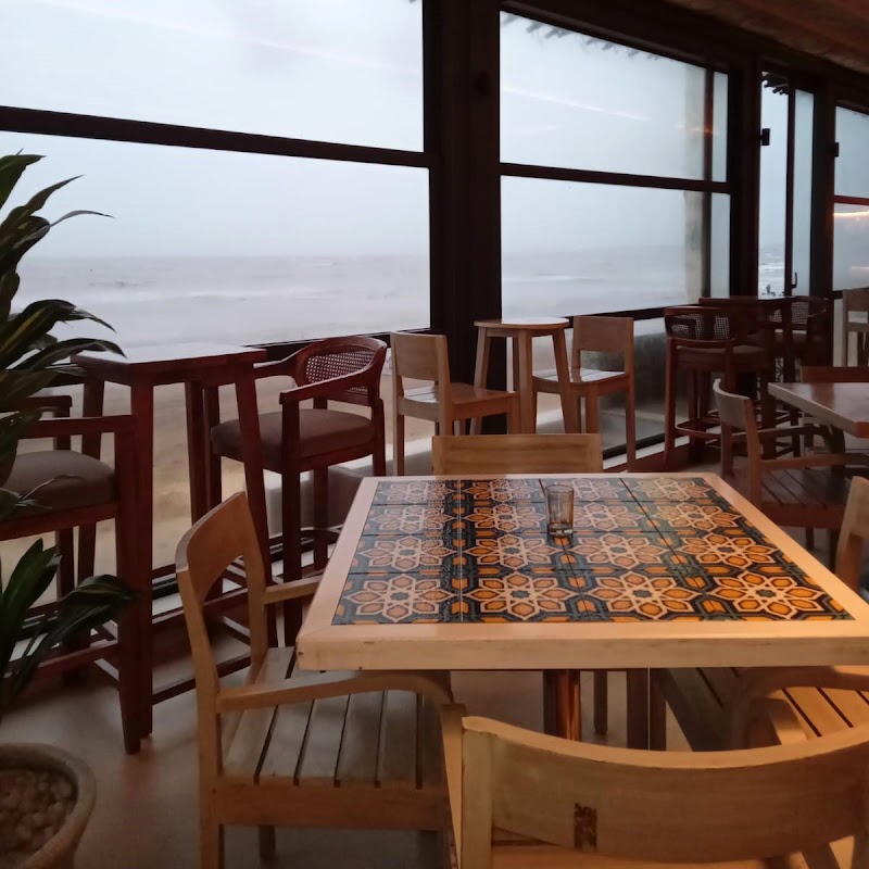 Sea Side Patio Beach Front Cafe