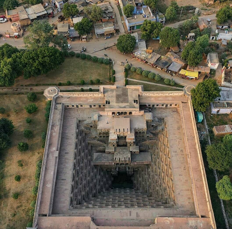 Chand Bawri, Step Well - Chand Bawri, Step Well Chand Bawri, Step Well, Abhaneri, Rajasthan 303326, India