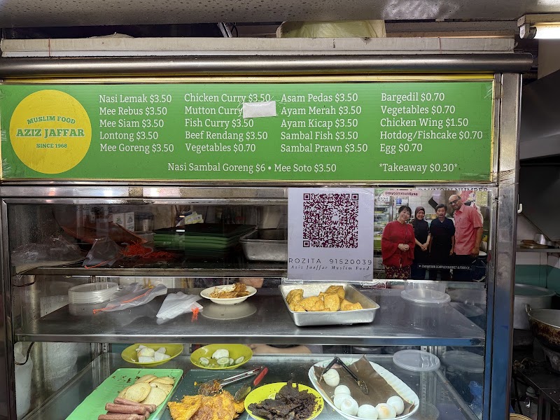 Aziz Jaffar Muslim Food