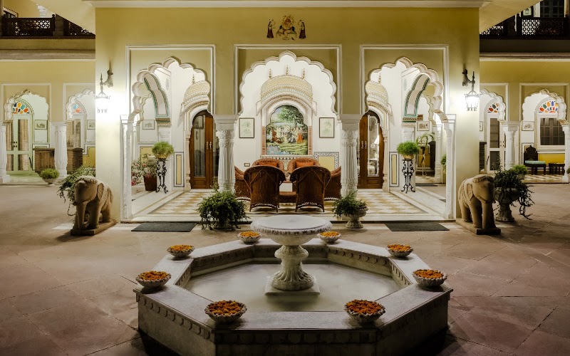 Alsisar Haveli - Alsisar Haveli Sansar Chandra Rd, Shri Ram Colony, Sindhi Camp, Jaipur, Rajasthan 302001, India