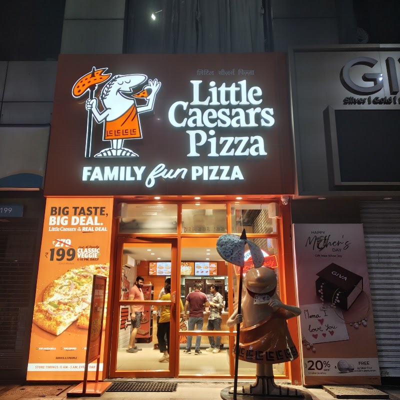 Little Caesars Pizza, Golf Course Road - Little Caesars Pizza, Golf Course Road, Unit No.15, Ground Floor, Golf Course Rd, Parsvnath Exotica, DLF Phase 5, Sector 42, Gurugram, Haryana 122011, India