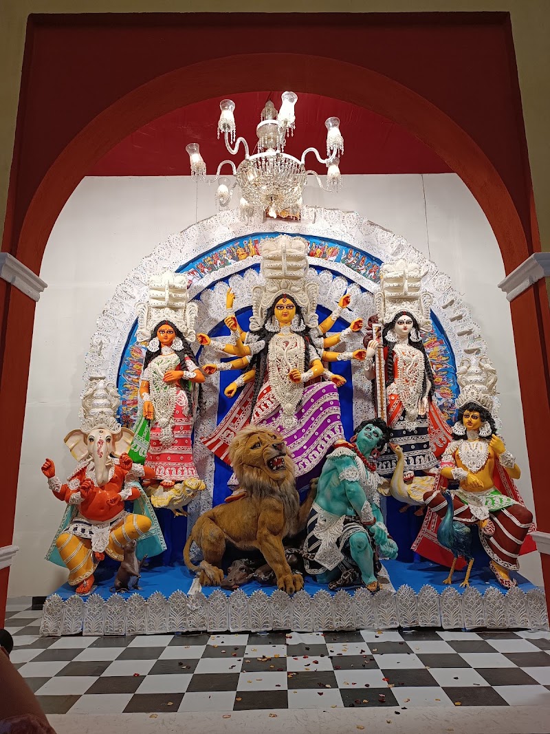 Tarun Sangha Durga Puja - Tarun Sangha Durga Puja, G996+5HW, Jatin Bagchi Road, Golpark, Hindustan Park, Gariahat, Kolkata, West Bengal 700029, India