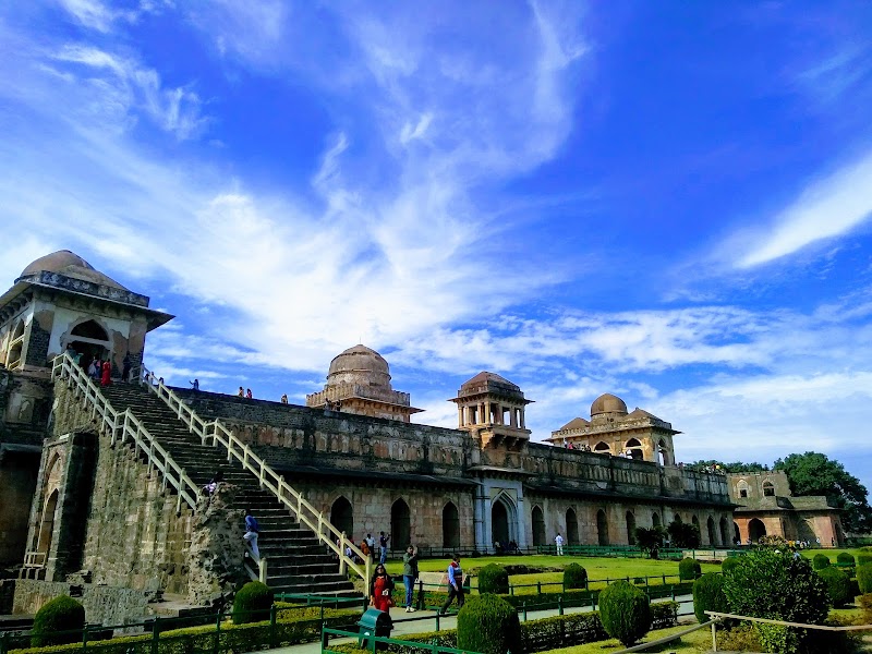 Jahaz Mahal Mandu Dhar - Jahaz Mahal Mandu Dhar, Jahaj Mahal, Jahaj Mahal Internal Rd, Sulibardi, Madhya Pradesh 454010, India