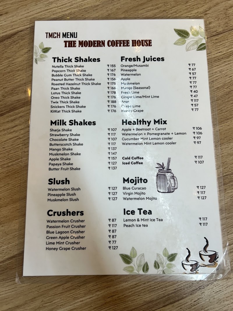 Modern Coffee House - Modern Coffee House Ambalipura - Sarjapur Rd, Dommasandra, Bengaluru, Thigala Chowdadenahalli, Karnataka 562125, India
