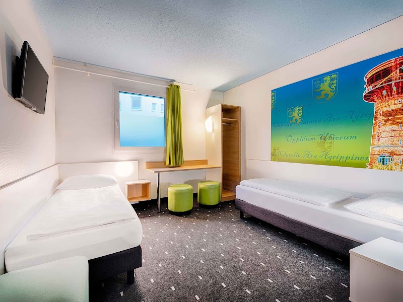 B&B HOTEL Köln-Frechen - B&B HOTEL Köln-Frechen Kölner Str. 213, 50226 Frechen, Germany