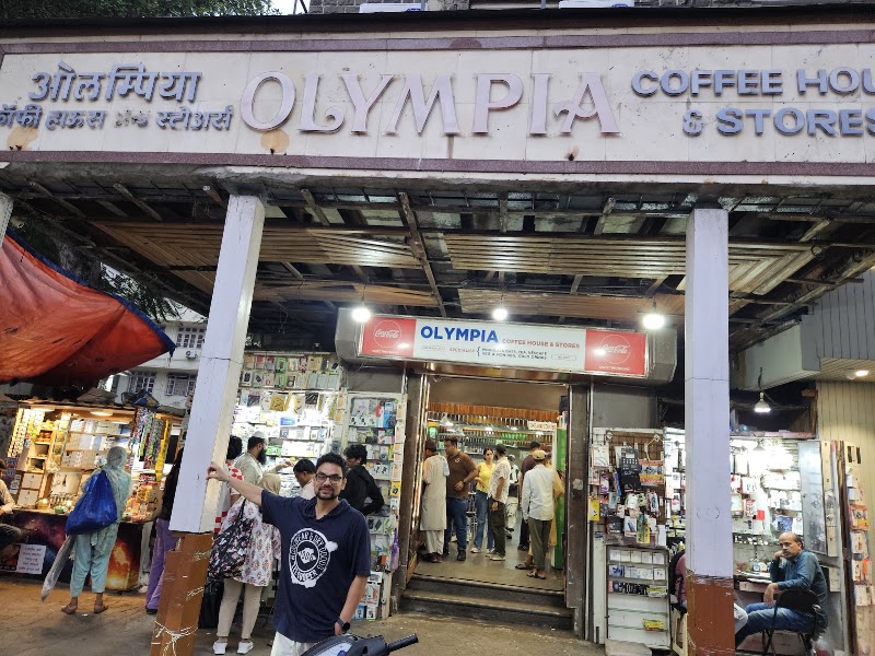 Olympia Coffee House - Olympia Coffee House 1, Shahid Bhagat Singh Rd, Scindia Society, Police Colony, Apollo Bandar, Colaba, Mumbai, Maharashtra 400001, India