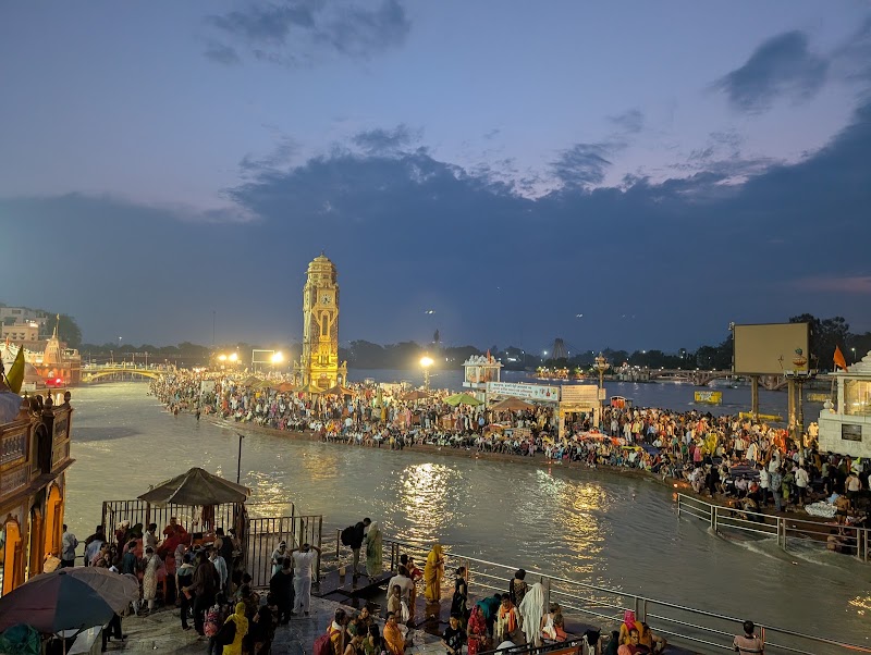 Ganga Mata Temple - Ganga Mata Temple X54C+H9F, Har Ki Pauri, Haridwar, Uttarakhand 249401, India