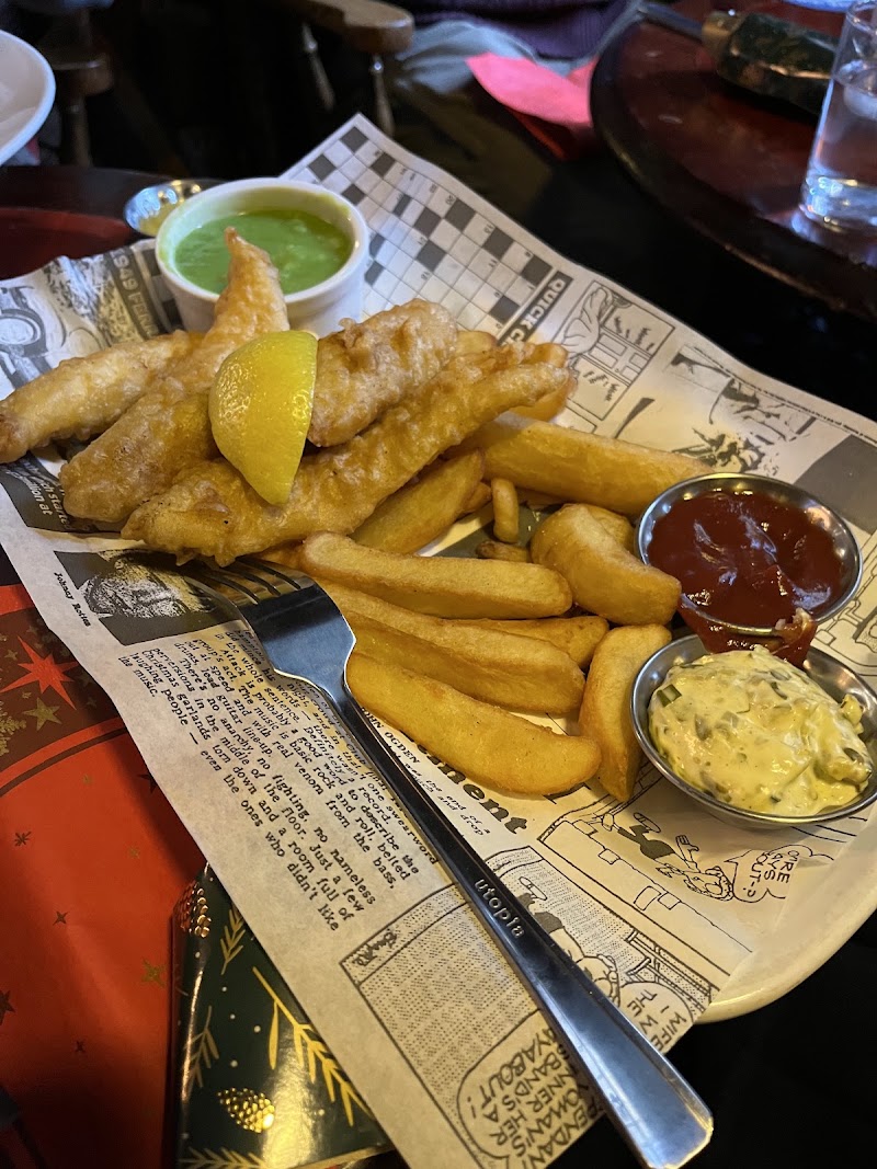 Anchor Tap - Anchor Tap, 20A Horselydown Ln, London SE1 2LN, UK