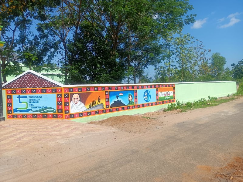 A N High School - A N High School, JRHV+38P, Mingur-Kalampur Rd, Dhanpur, Odisha 766013, India