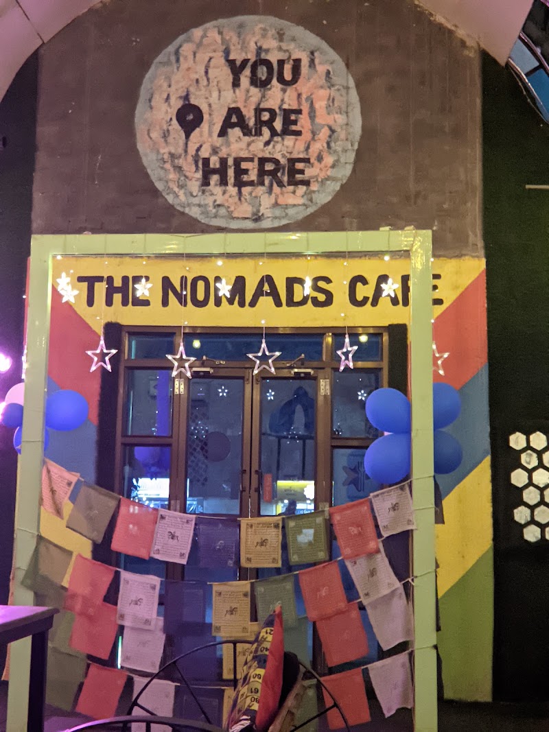 The Nomads Café - The Nomads Café Shop No. - 76/B, Barfani Complex, Junwani Mall Road, in front of Ten11 Cafe, Kohka Housing Board, Kohka, Bhilai, Chhattisgarh 490023, India
