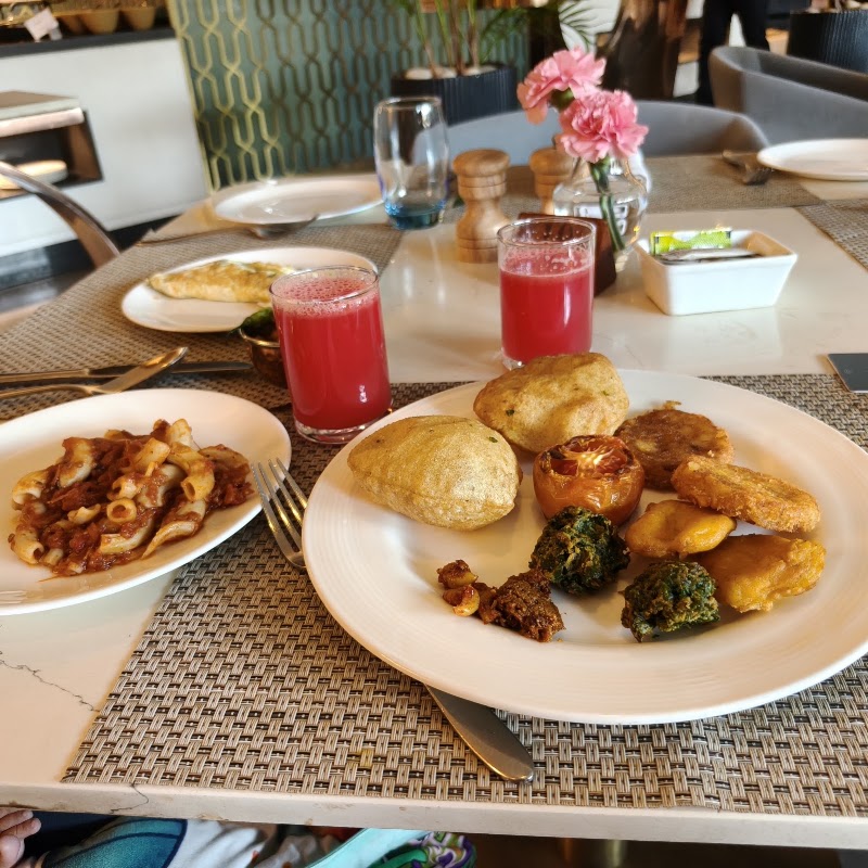 Cafe G - Crowne Plaza Today Gurugram - Cafe G - Crowne Plaza Today Gurugram Sector 29, Opposite Signature Towers, Sector 29, Gurugram, Haryana 122009, India