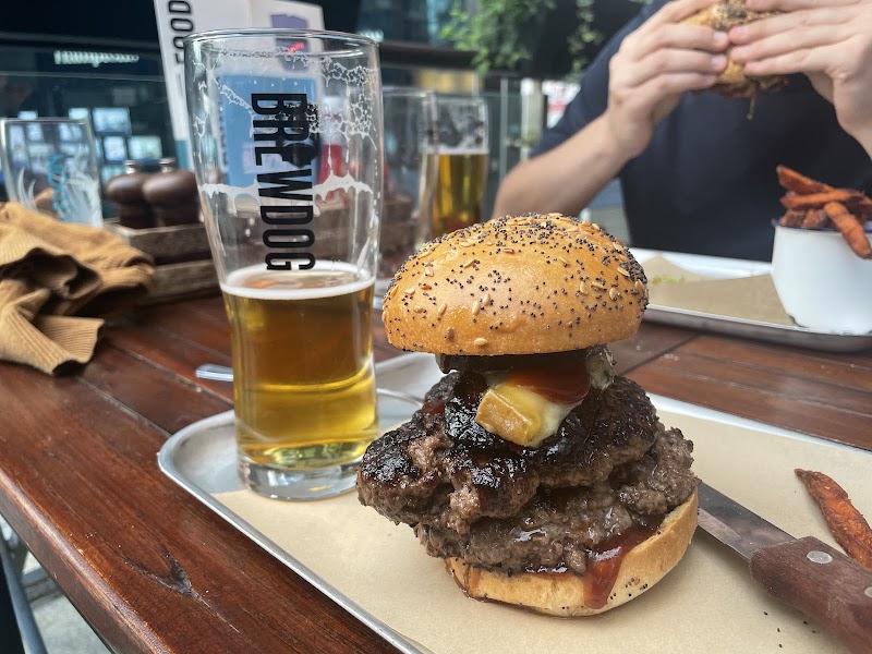 BrewDog Paddington - BrewDog Paddington Unit 1, West End Quay, Harbet Rd, London W2 1JX, UK