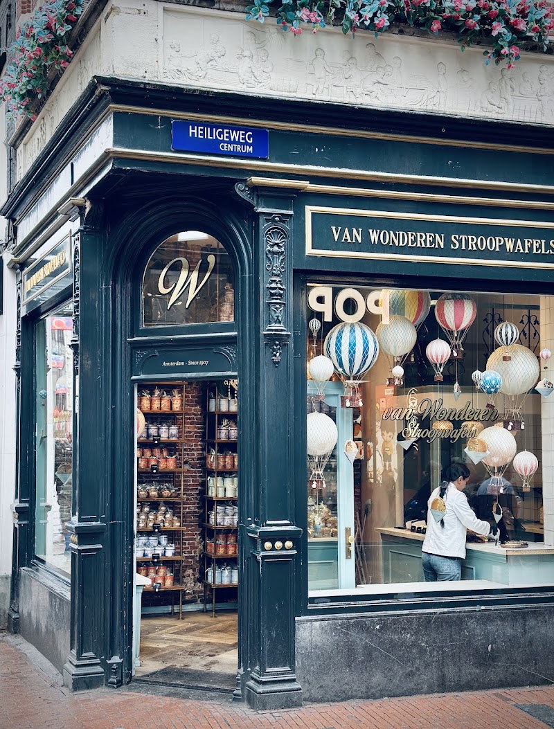 van Wonderen Stroopwafels - van Wonderen Stroopwafels, Kalverstraat 190, 1012 XN Amsterdam, Netherlands