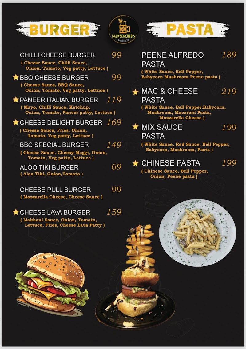 Backbenchers Cafeteria - Backbenchers Cafeteria Patel Chowk, RB Mehta Marg, near Neelyog Square, Saibaba Nagar, Pant Nagar, Ghatkopar East, Mumbai, Maharashtra 400077, India