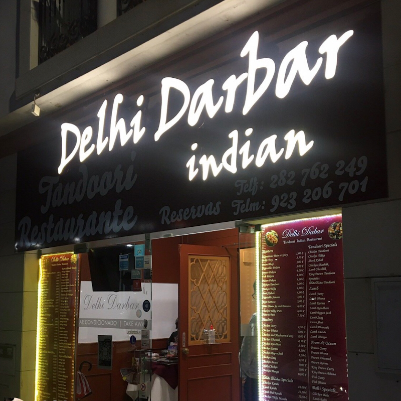 Delhi Darbar Indian Restuarant