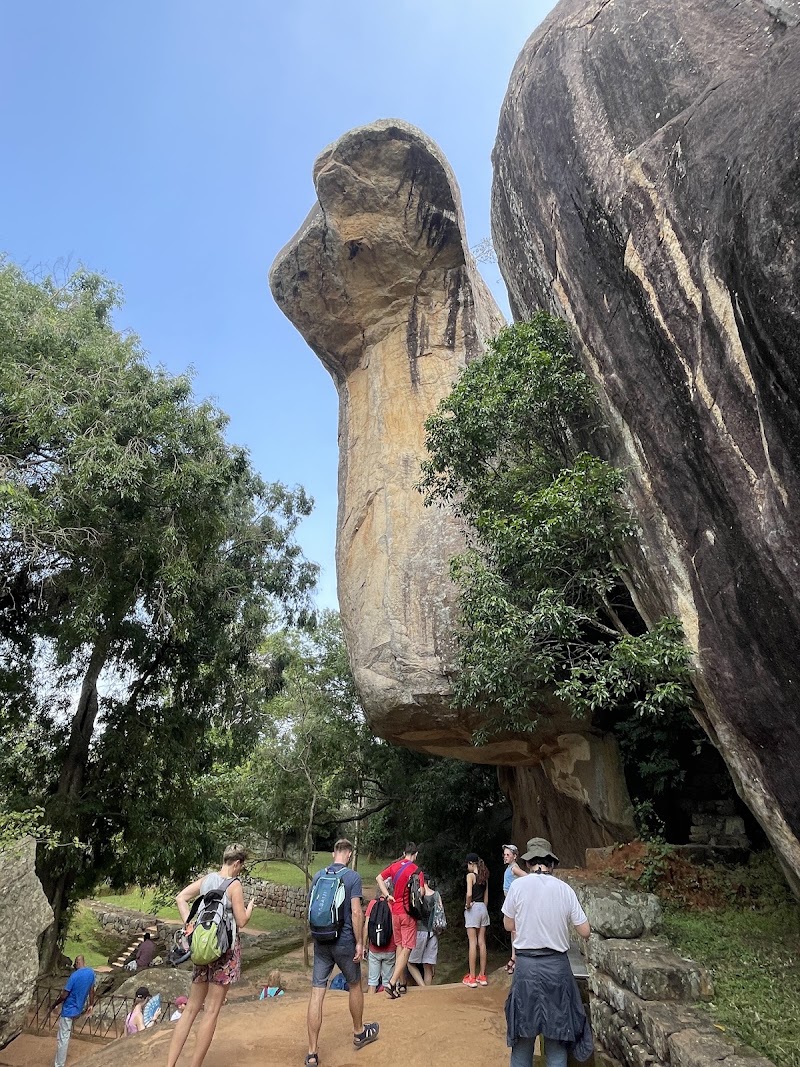 Sigiriya - Audience Hall