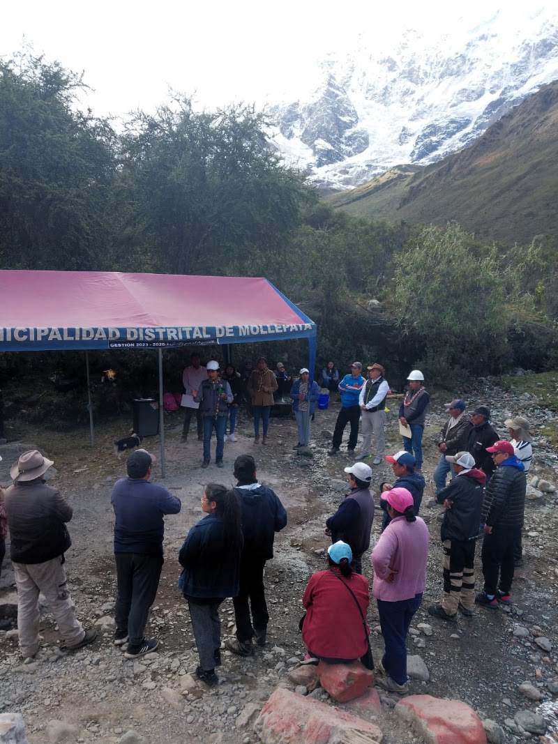 SORAYPAMPA - Soraypampa, JC7H+79P, Mollepata 08640, Peru