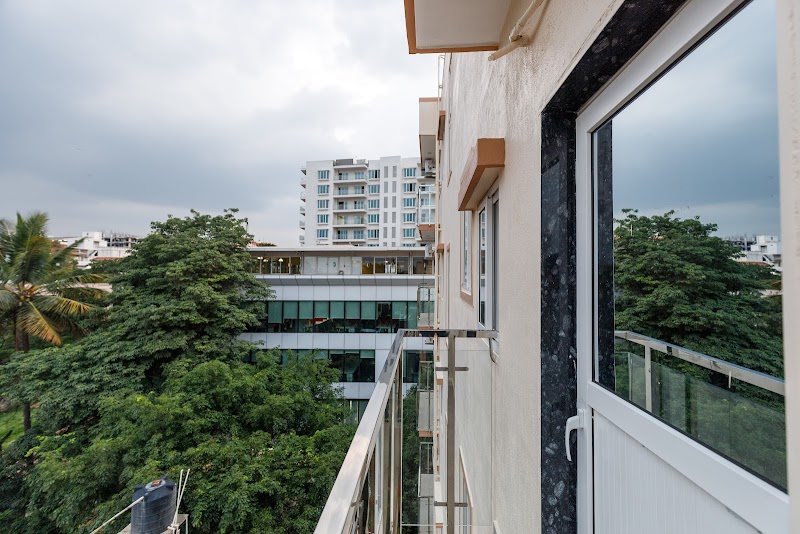 Move-Inn OBS Service Apartments Koramangala - Move-Inn OBS Service Apartments Koramangala 1068, 2nd B Cross Rd, 7th Main Rd, 3rd Block, Koramangala 1A Block, SBI Colony, Koramangala, Bengaluru, Karnataka 560034, India