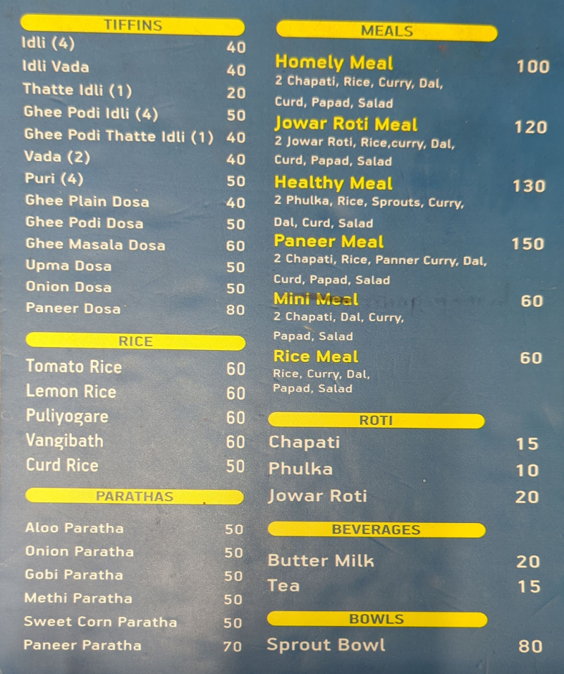 Homely Khana - Homely Khana Shop No 4&5, Ground floor, 150/9, 1st B Main Rd, Koramangala 8th Block, Koramangala, Bengaluru, Karnataka 560095, India