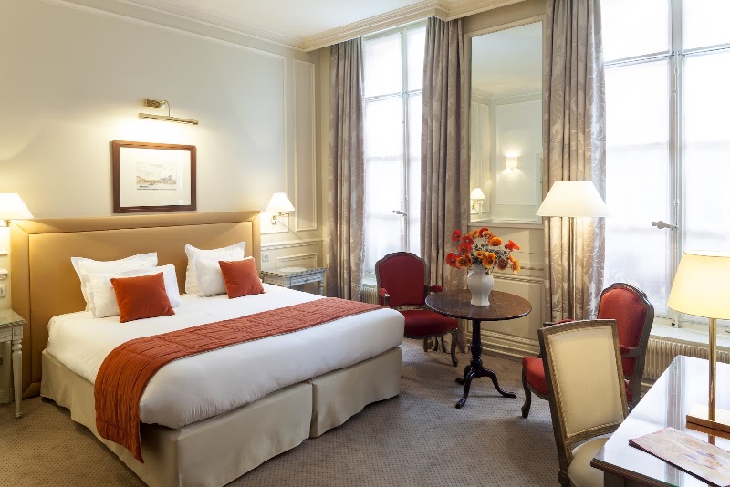 Hôtel Université Saint Germain des Prés - Hôtel Université Saint Germain des Prés 22 Rue de l'Université, 75007 Paris, France