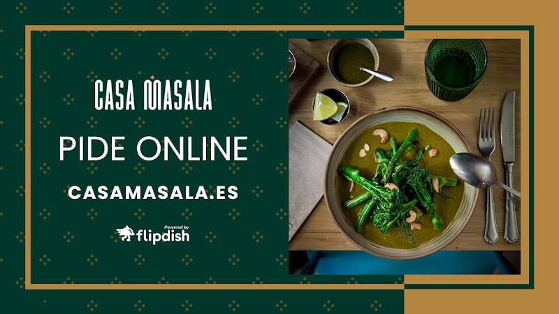 Casa Masala Restaurant - Casa Masala Restaurant C/ de Muntaner, 152, Eixample, 08036 Barcelona, Spain