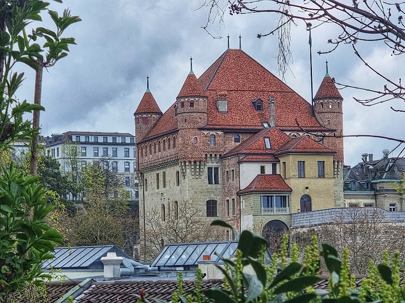 Château St-Maire - Château St-Maire, Rue de la Barre 6, 1005 Lausanne, Switzerland