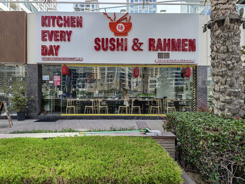 Kitchen Everyday Sushi & Rahmen - Kitchen Everyday Sushi & Rahmen 28 Al Seba St - Marsa Dubai - Dubai Marina - Dubai - United Arab Emirates