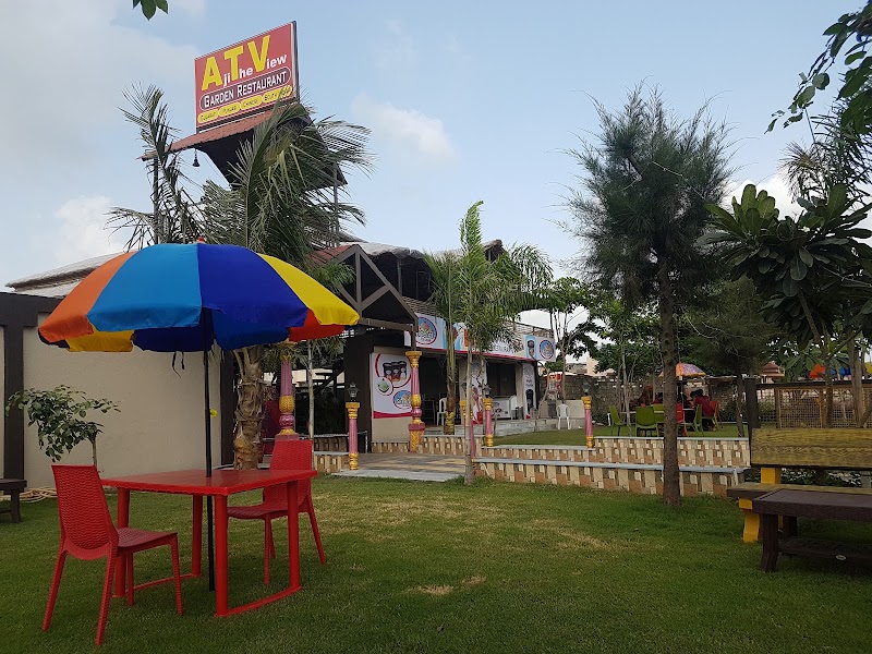 Aji The View Garden Restaurant - Aji The View Garden Restaurant, 7RGR+PC4, Bhavnagar Rd, Near Jain Temple, Bharat Nagar, GIDC, Rajkot, Gujarat 360003, India