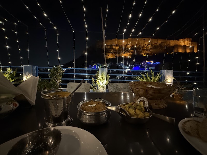 Namaste Cafe Rooftop Restaurant - Namaste Cafe Rooftop Restaurant Makrana mohalla, near Clock Tower, Sodagaran Mohalla, Jodhpur, Rajasthan 342001, India