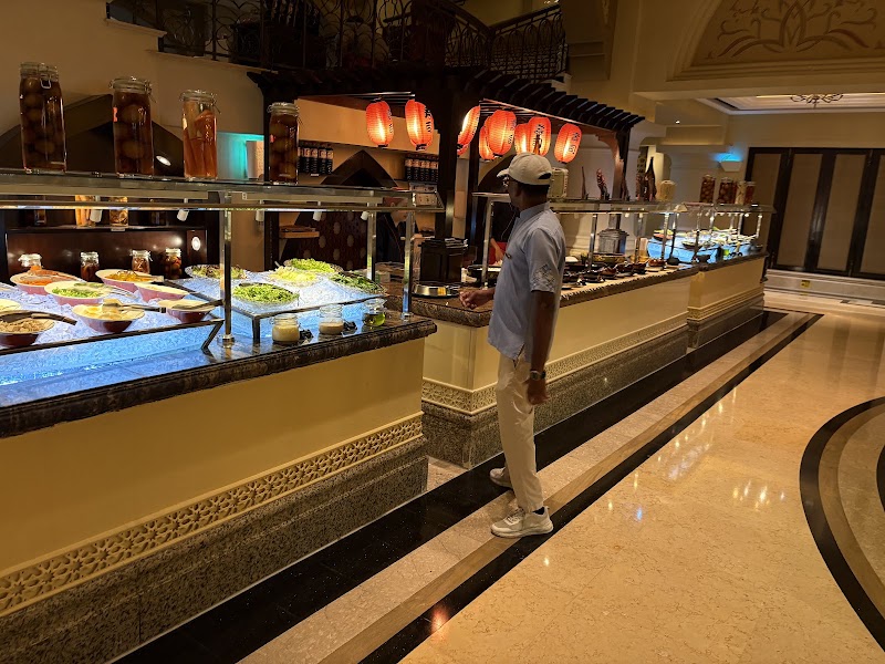 Lobby Lounge - Lobby Lounge, Qaryat, برج المقطع - Al Maqta'a Bridge - Rabdan - RB2 - Abu Dhabi - United Arab Emirates