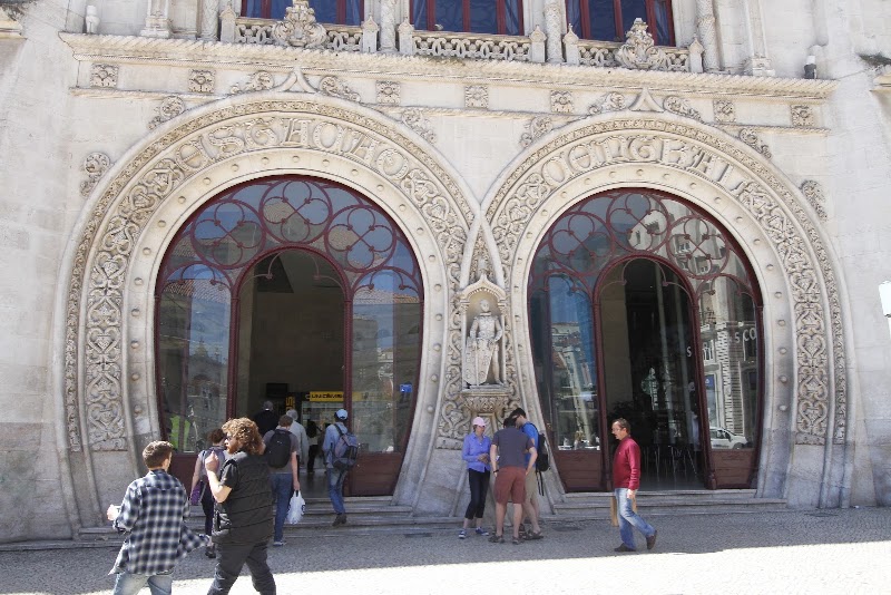 Estação Ferroviária do Rossio - Estação Ferroviária do Rossio, R. 1º de Dezembro 133, 1249-970 Lisboa, Portugal