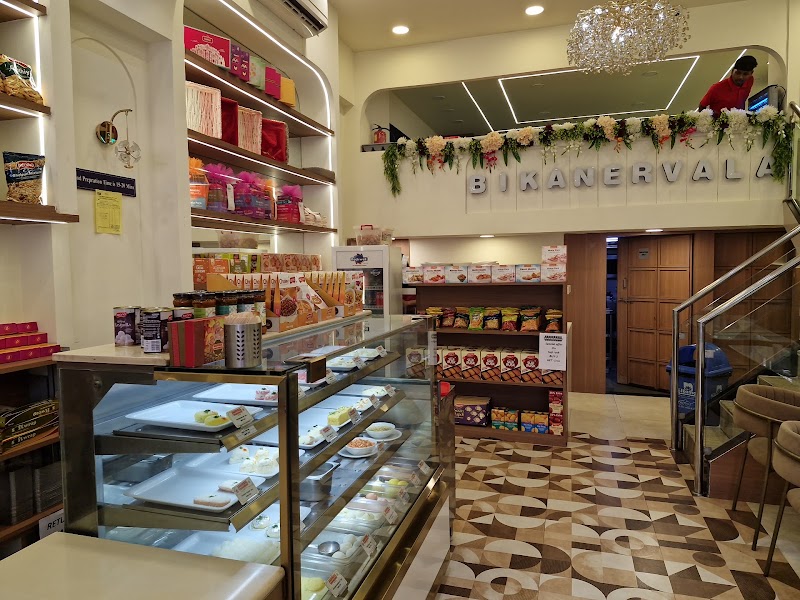 Bikanervala | Nerul, Navi Mumbai - Bikanervala | Nerul, Navi Mumbai Shop No. 01, Ground Floor, Beverly ParkCHS Nerul, Plot No. 20, Ahilya Gokul Patil Rd, Sector 6, Sarsole, Navi Mumbai, Maharashtra 400706, India