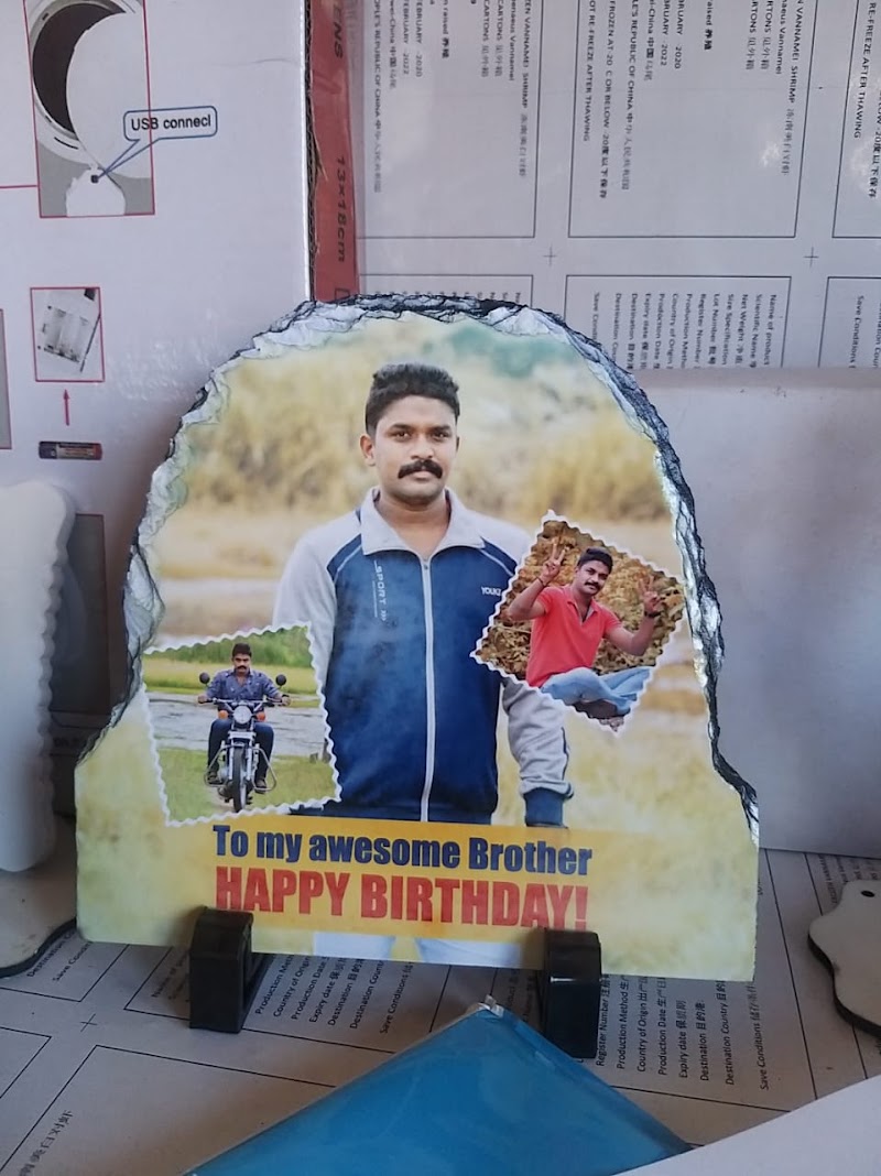 Rachana print shop - Rachana print shop, Rachana shopping Complex, meenathucherry, Kavanad, Kollam, Kerala 691003, India