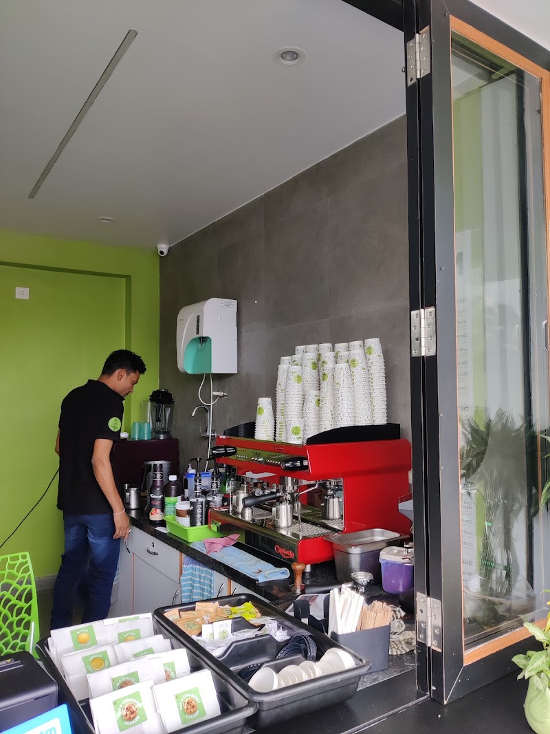 All That's Coffee - All That's Coffee, Civic centre, besides Veggie India, 58PV+827, Civic Center Area, Sector 5, Bhilai, Chhattisgarh 490006, India