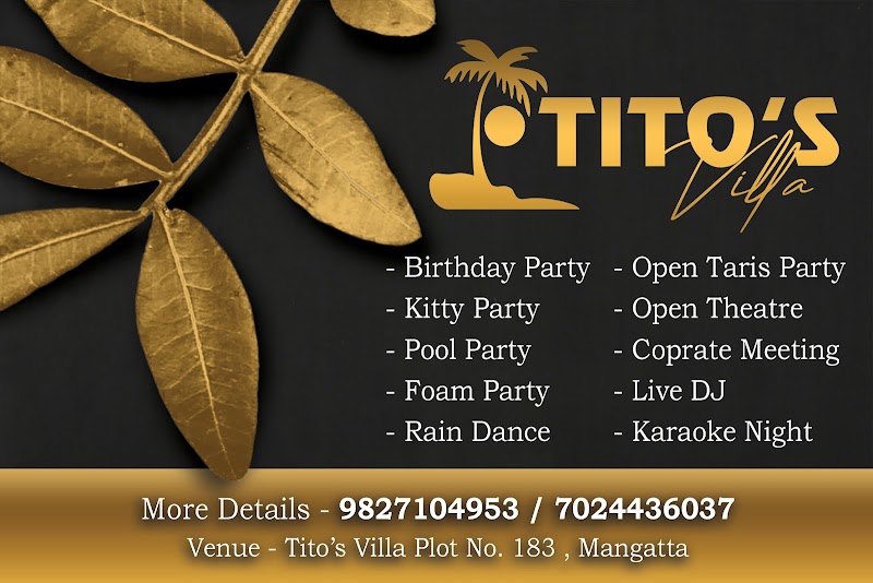 Tito's Villa - Tito's Villa, Plot No 183, Mangata, Chhattisgarh 491443, India