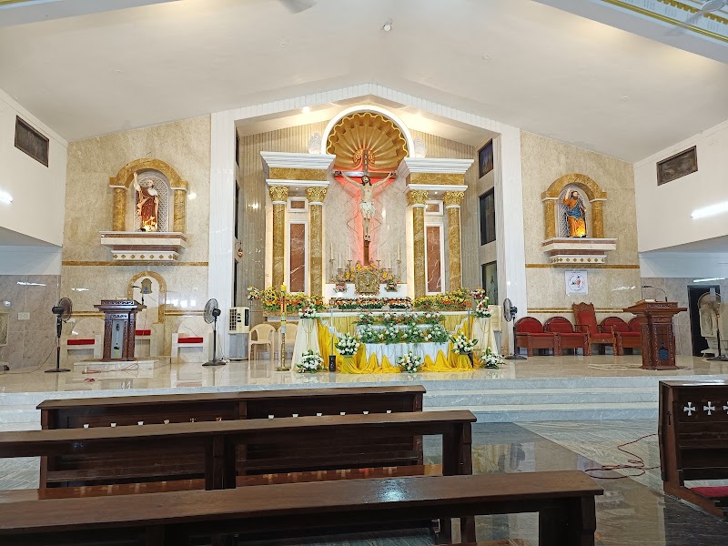 St. Joseph's Cathedral - St. Joseph's Cathedral, MXXG+56X, J C K Nagar, Chengalpattu, Tamil Nadu 603002, India