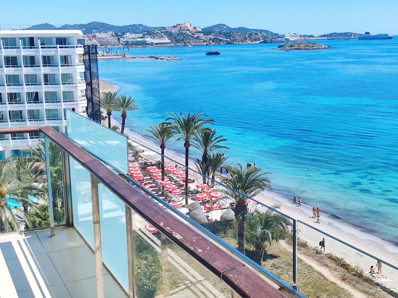 Playa Den Bossa Sea