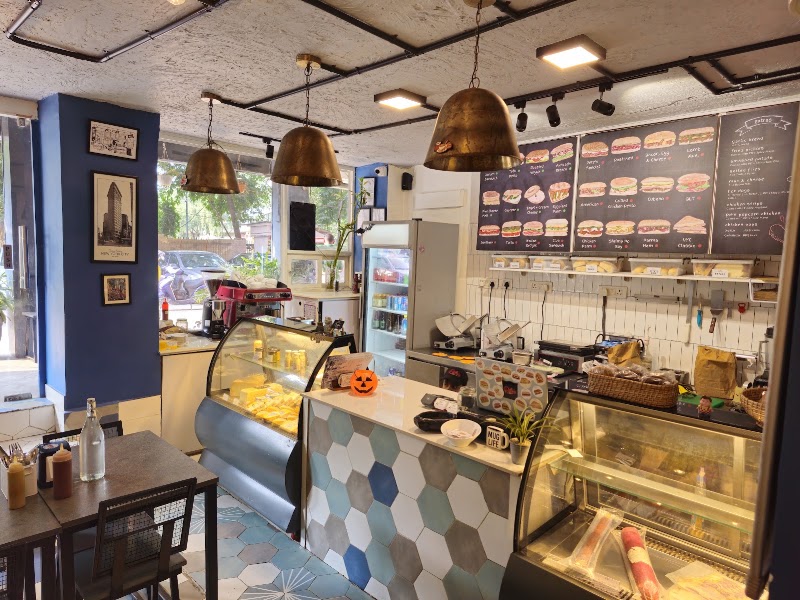 Pete's Deli - Gourmet Sandwich Shop - Pete's Deli - Gourmet Sandwich Shop Ground Floor, M Block Market, M 72 A, Inder Mohan Bhardwaj Marg, Block M, Greater Kailash II, Greater Kailash, New Delhi, Delhi 110048, India