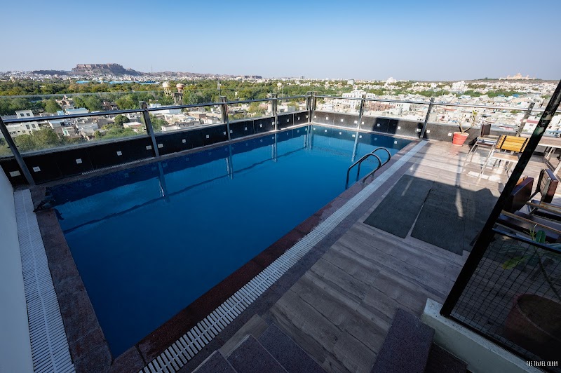 Lords Inn Jodhpur - Lords Inn Jodhpur, Plot No 1C, Pokharan Bungalow, PWD Circle, Colony Rd, Maderna, Jodhpur, Rajasthan 342011, India