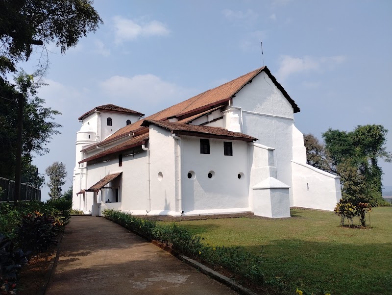 Church of Our Lady of the Rosary - Church of Our Lady of the Rosary GW23+PX9, Old Goa, Goa 403402, India