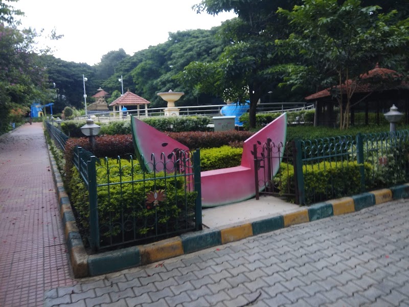 Shri Ranadheera Kanteerava Park (Jayanagara) - Shri Ranadheera Kanteerava Park (Jayanagara) Rashtriya Vidyalaya Rd, Jayanagar, Bengaluru, Karnataka 560004, India
