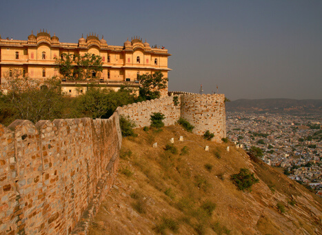 Amer Road - Amer Road, Amer Rd, Jal Mahal, Amer, Jaipur, Rajasthan, India