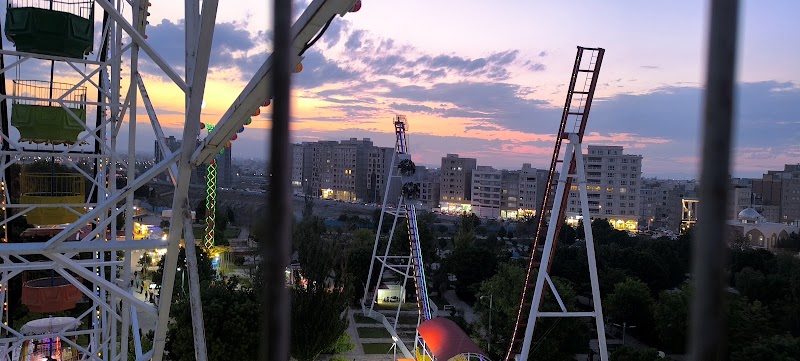 Shorabil amusement park - Shorabil amusement park, 67CM+3P6, Ardabil, Ardabil Province, Iran