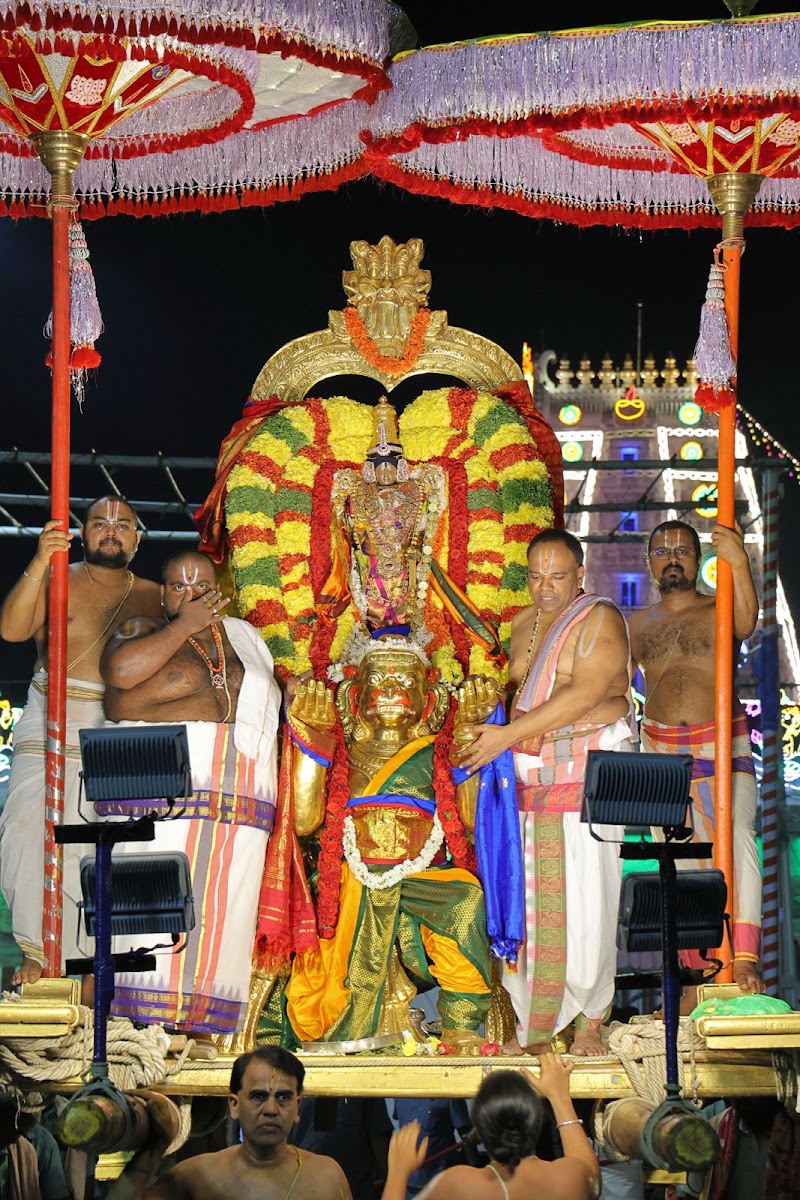 Sri Suryanarayana Swamy Vari Temple - Sri Suryanarayana Swamy Vari Temple JC5X+8WX, Pushkarani Rd, Tiruchanur, Andhra Pradesh 517503, India