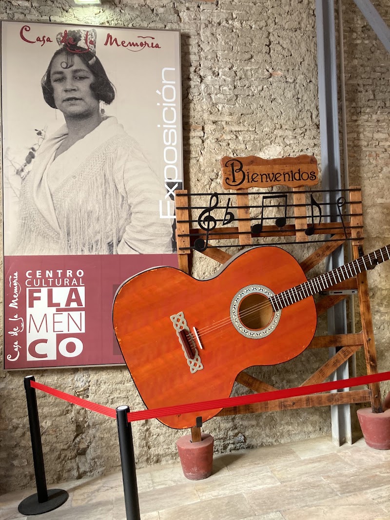 Casa de la Memoria Centro Cultural Flamenco - Casa de la Memoria Centro Cultural Flamenco C. Cuna, 6, Casco Antiguo, 41004 Sevilla, Spain