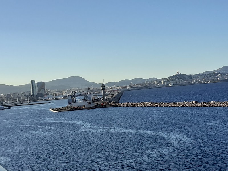 Môle Léon Gourret - Môle Léon Gourret, GRAND PORT MARITIME DE, 13015 Marseille, France