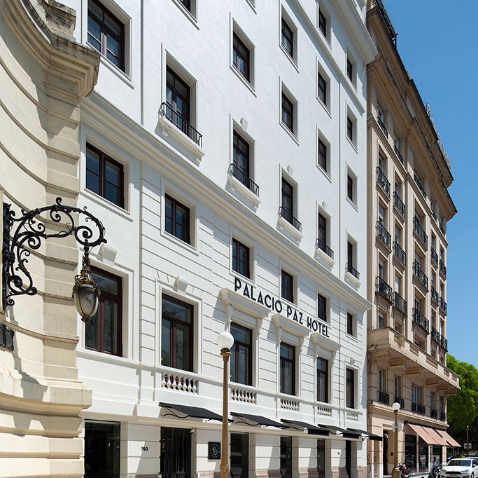 Palacio Paz Hotel - Palacio Paz Hotel, Av. Sta. Fe 760, C1059 Cdad. Autónoma de Buenos Aires, Argentina
