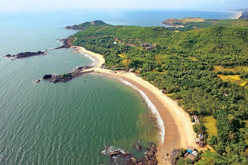 Half Moon Beach - Half Moon Beach Half Moon Beach, India