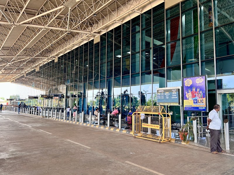 Hubballi Airport - Hubballi Airport, Gokul Rd, Hubballi, Karnataka 580030, India