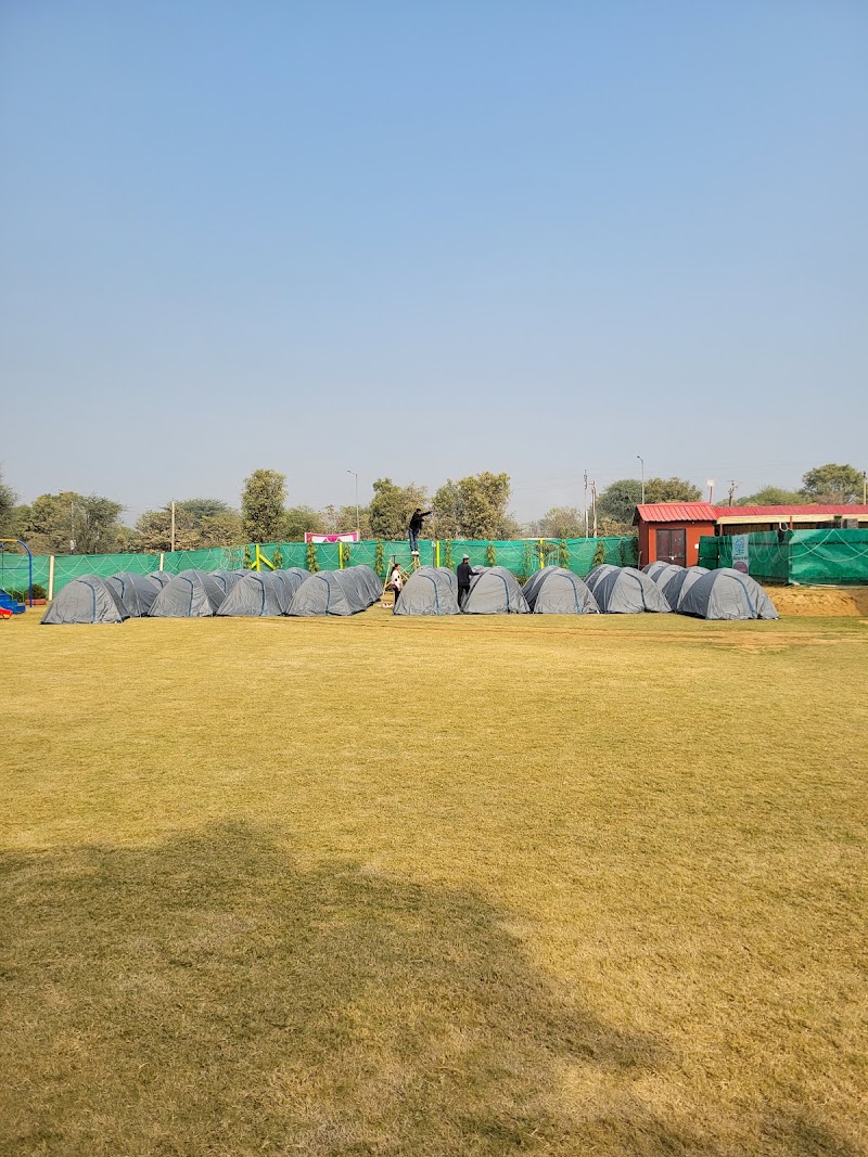 Trekking Mantra Camp Gunawata - Trekking Mantra Camp Gunawata near The Capital Pools & Garden, Teekampura, Rajasthan 302038, India